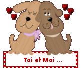 Toi et moi — blinkie d’amour n° 25