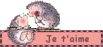 Je t'aime — blinkie d’amour n° 3