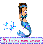 Je t'aime mon amour — blinkie d’amour n° 33