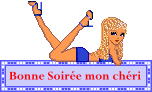 Bonne soirée mon chéri — blinkie d’amour n° 36