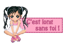 C'est long sans toi — blinkie d’amour n° 37