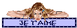 Je t'aime — blinkie d’amour n° 4