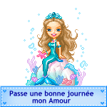 Passe une belle journée mon amour — blinkie d’amour n° 45