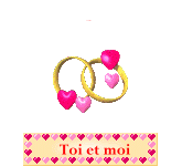 Je t'aime — blinkie d’amour n° 46