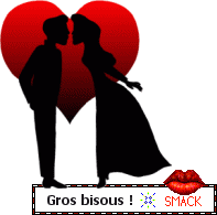 Gros bisous smack — blinkie d’amour n° 49