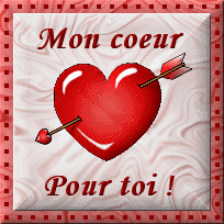 Mon coeur pour toi — blinkie d’amour n° 50