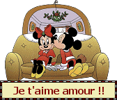 Je t'aime mon amour — blinkie d’amour n° 51