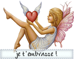 Je t'embrasse — blinkie d’amour n° 55