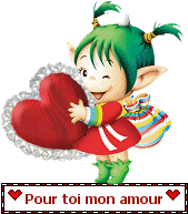 Pour toi mon amour — blinkie d’amour n° 56