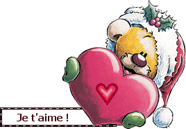 Je t'aime — blinkie d’amour n° 6