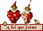 À toi que j'aime — blinkie d’amour n° 63