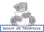 Besoin de tendresse — blinkie d’amour n° 69