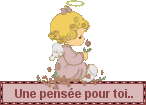 Une pensée pour toi — blinkie d’amour n° 71