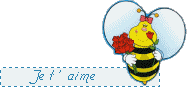 Je t'aime — blinkie d’amour n° 72