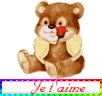 Je t'aime — blinkie d’amour n° 73