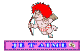 Je t'aime — blinkie d’amour n° 76