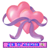 Je t'aime — blinkie d’amour n° 79