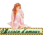 Besoin d'amour — blinkie d’amour n° 81