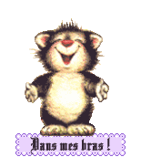 Dans mes bras — blinkie d’amour n° 82