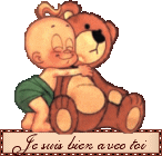 Je suis bien avec toi — blinkie d’amour n° 84