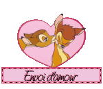 Envoi d'amour — blinkie d’amour n° 93