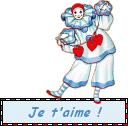 Je t'aime — blinkie d’amour n° 94