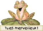 Tu es merveilleux — blinkie d’amour n° 96