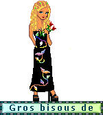 Un petit mot d’amour — blinkie d’amour n° 98
