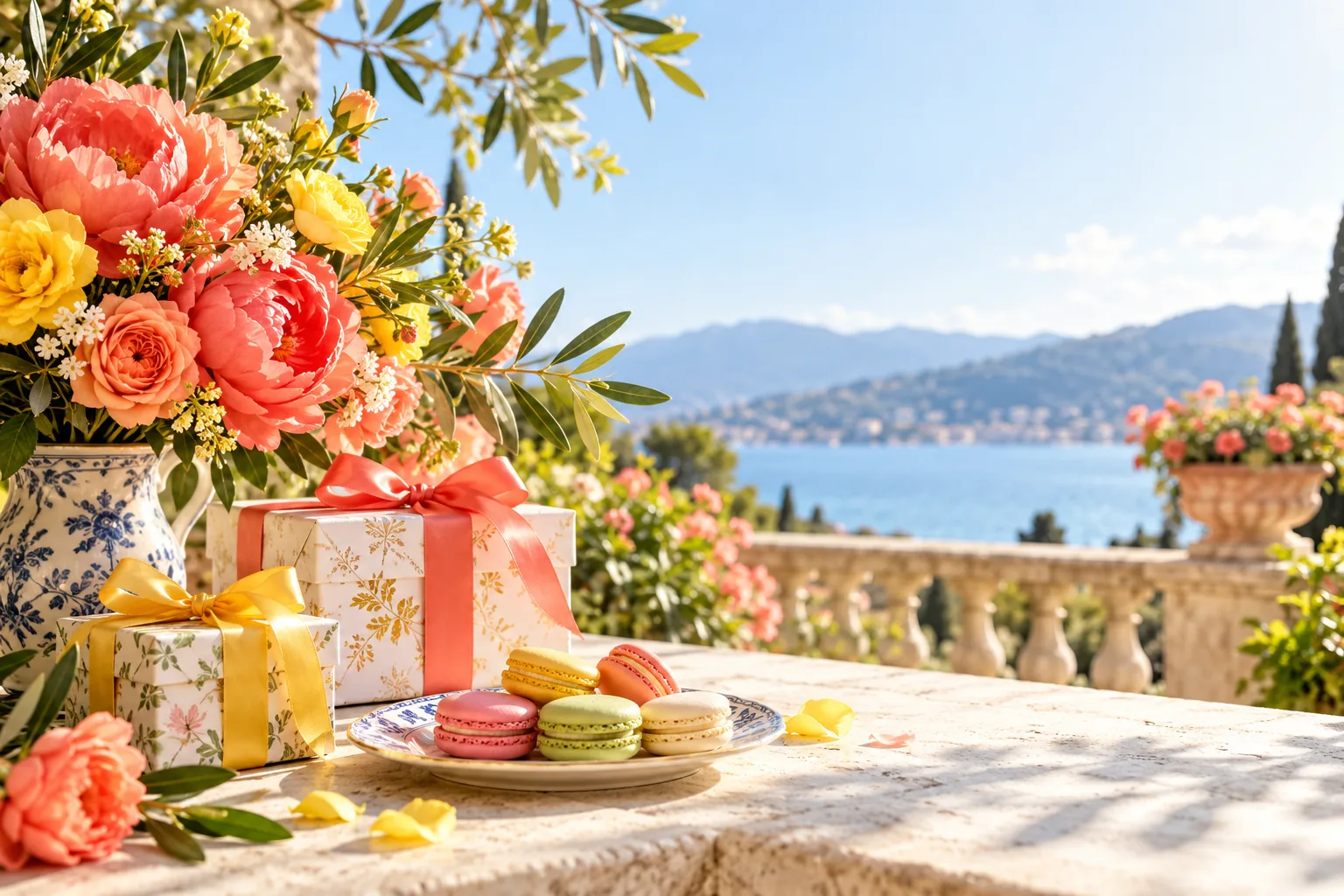 Cœur et fleurs