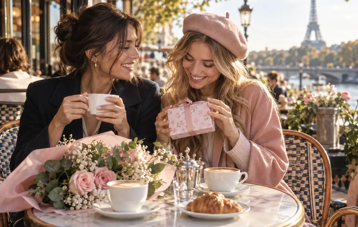 Fête entre amies