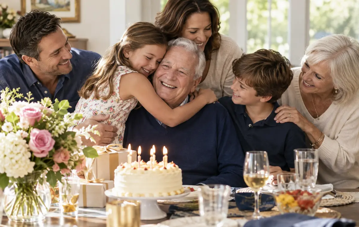 Famille réunie