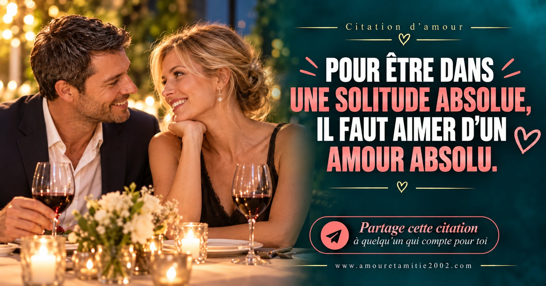 Aimer d’un amour absolu