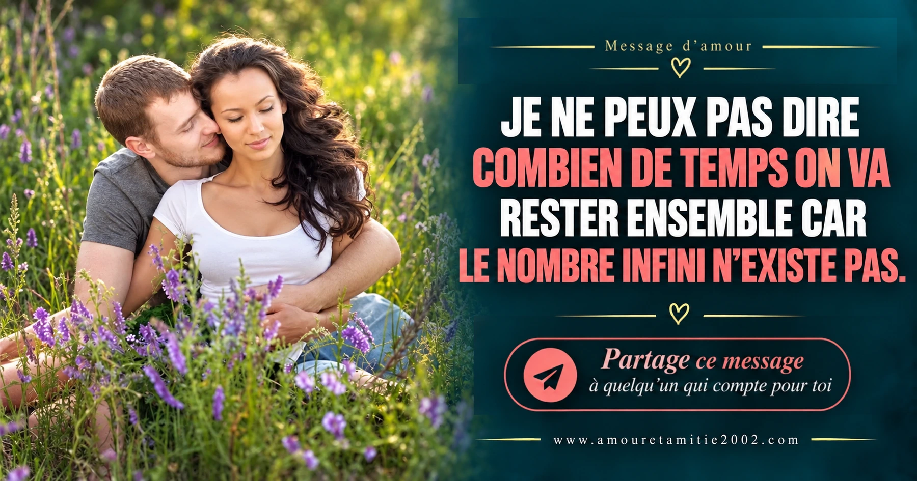 Message d’amour illustré nº 29 à partager avec la personne aimée