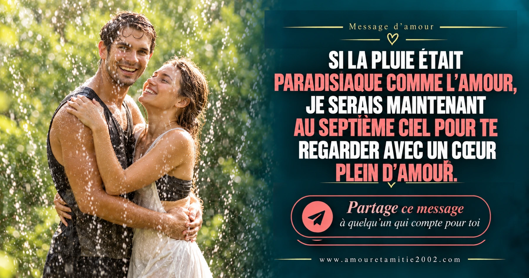 Message d’amour illustré nº 35 à partager avec la personne aimée