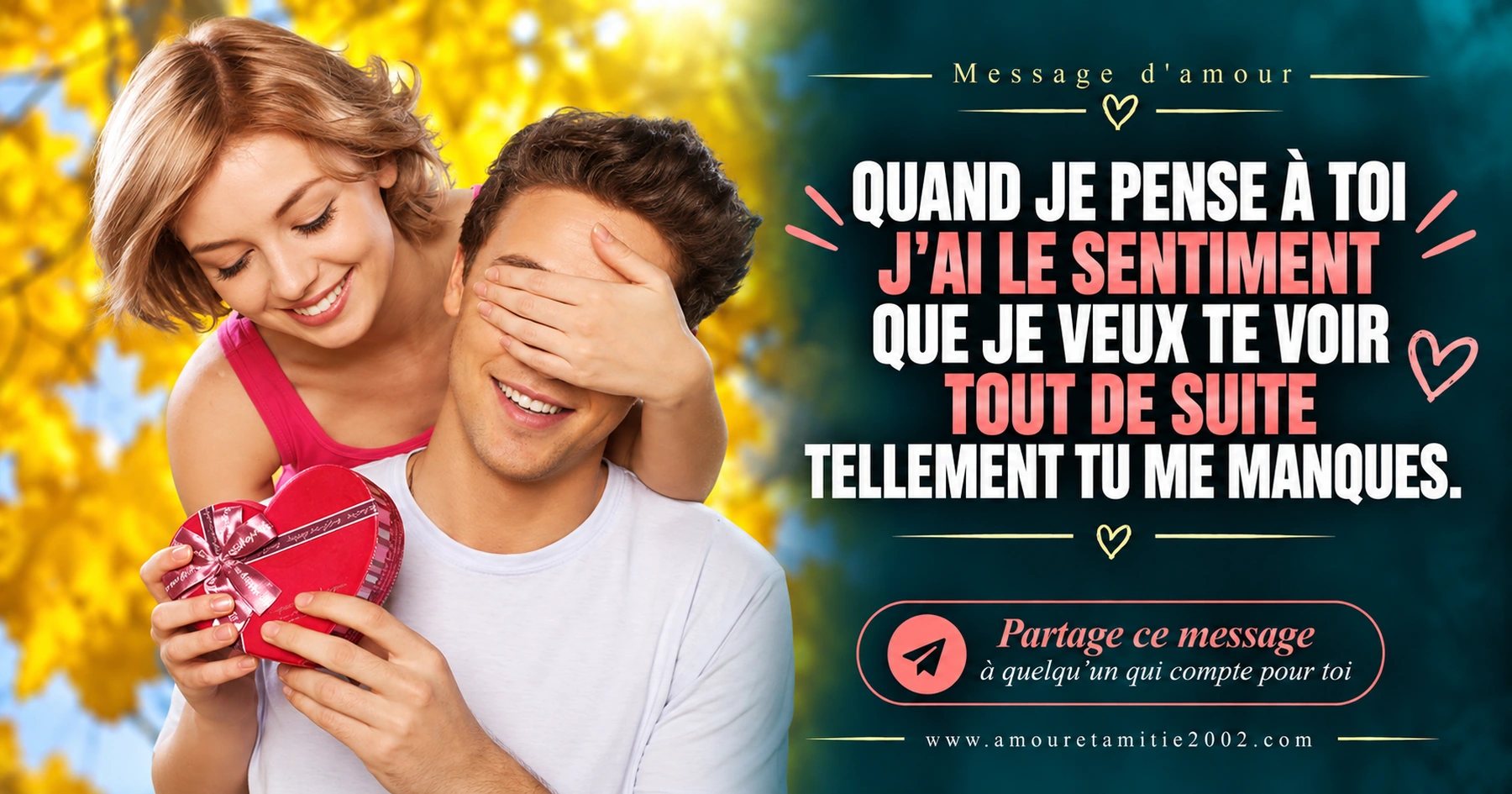 Message d’amour illustré nº 41