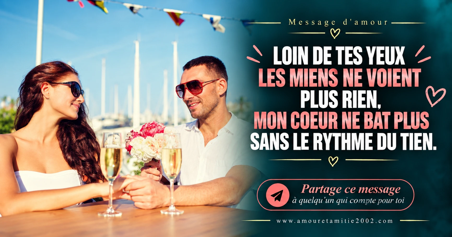 Message d’amour illustré nº 42