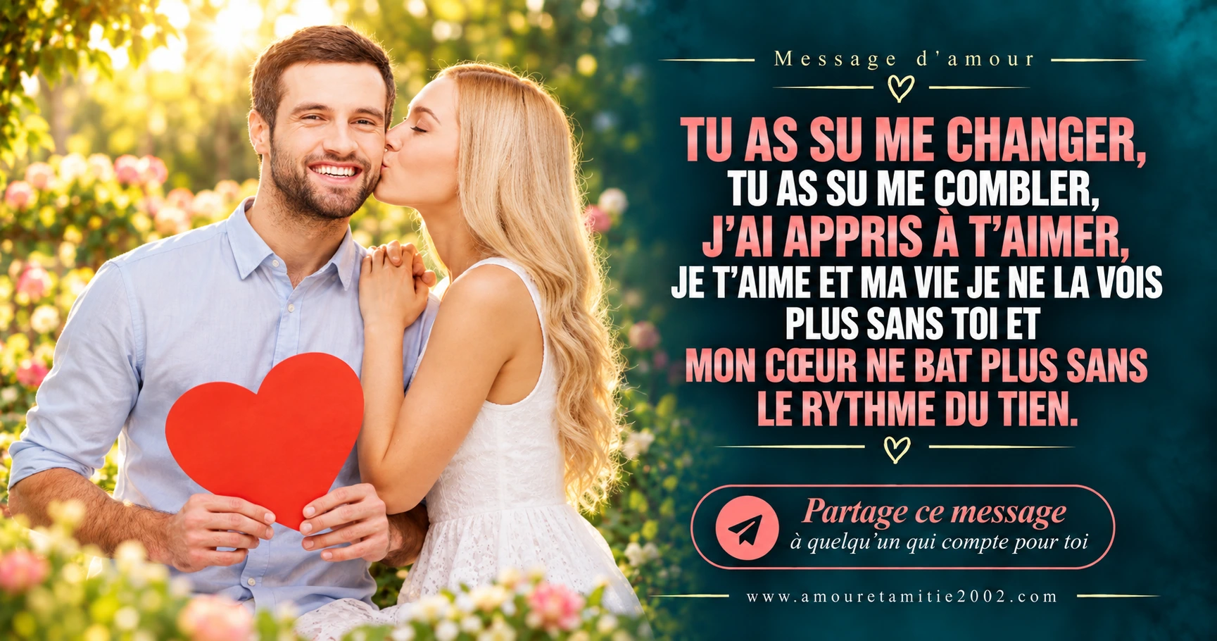 Message d’amour illustré nº 44