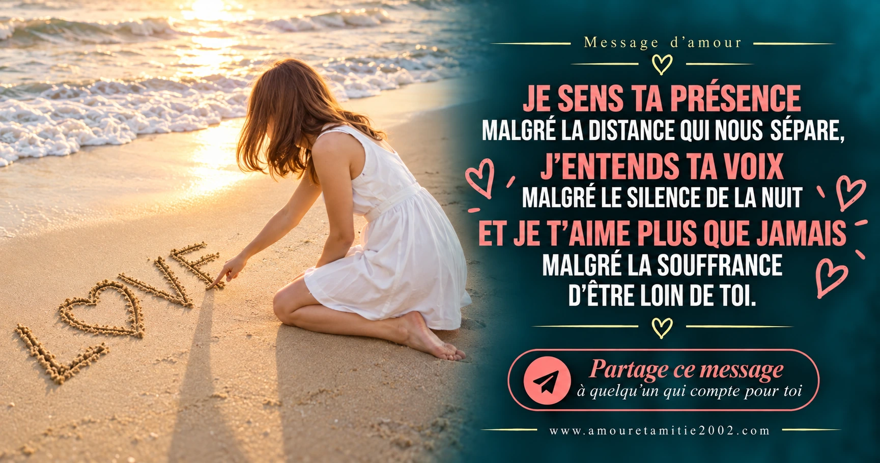 Message d’amour illustré nº 45