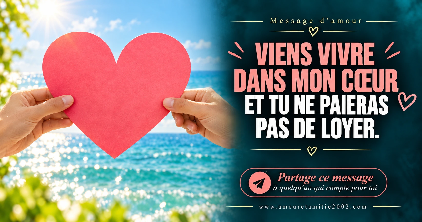 Message d’amour illustré nº 48
