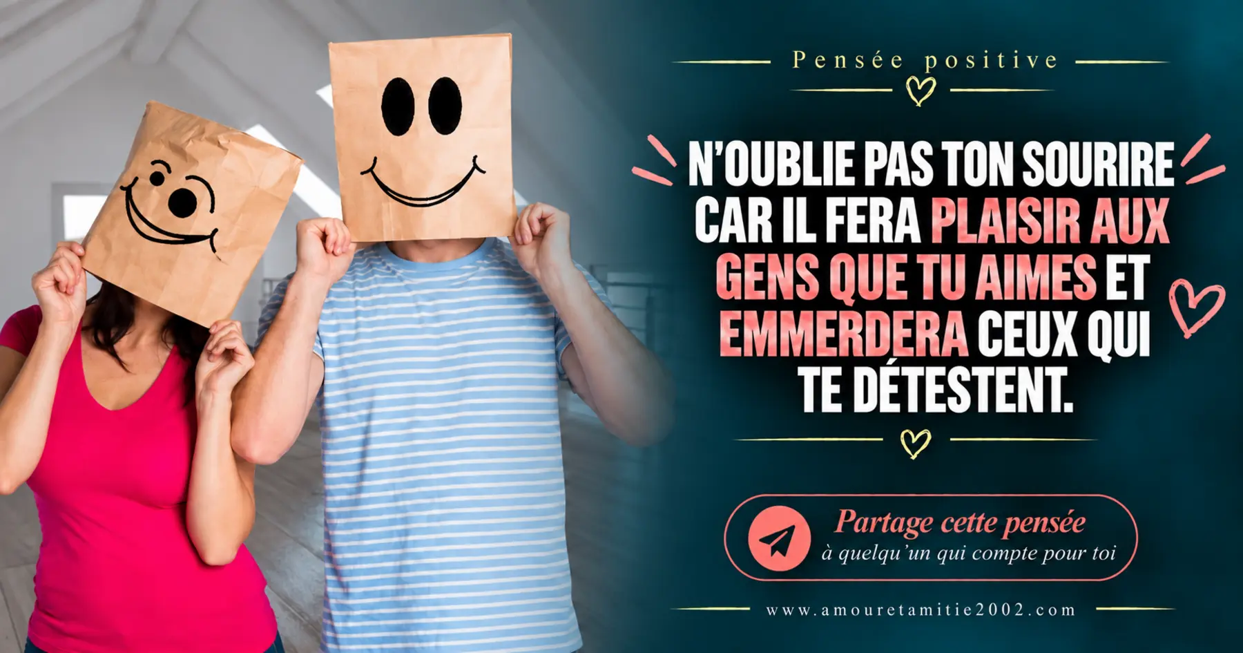 Pensée positive illustré nº 34