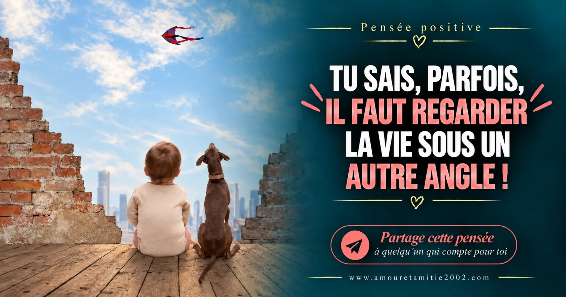Pensée positive illustré nº 42