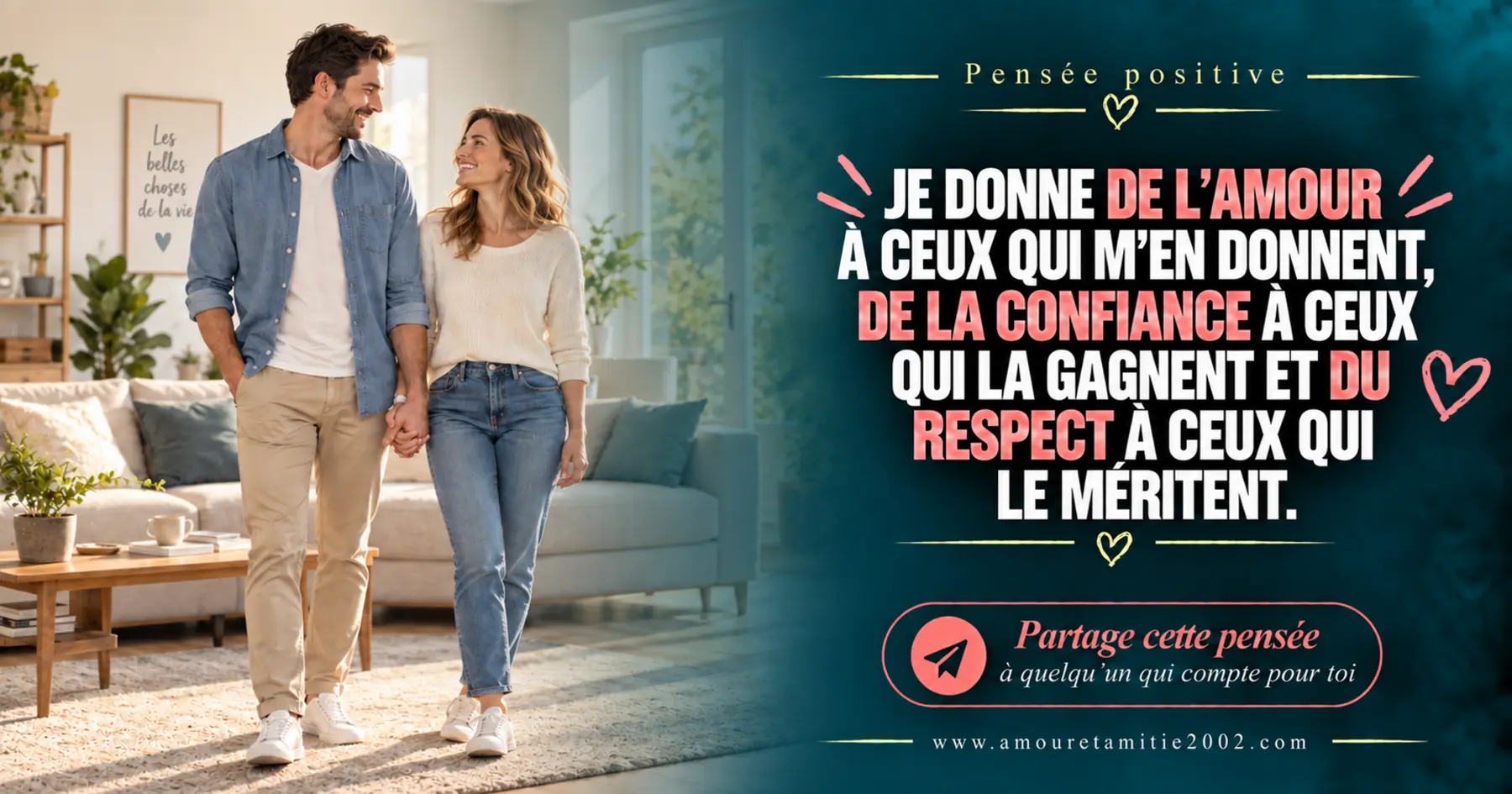 Pensée positive illustré nº 44