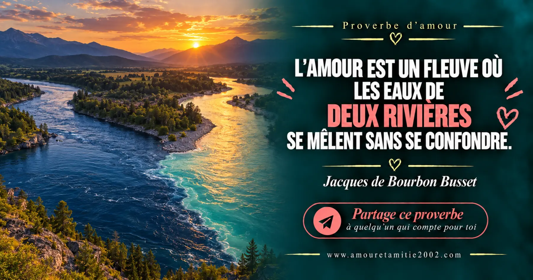Proverbe d’amour illustré n° 1