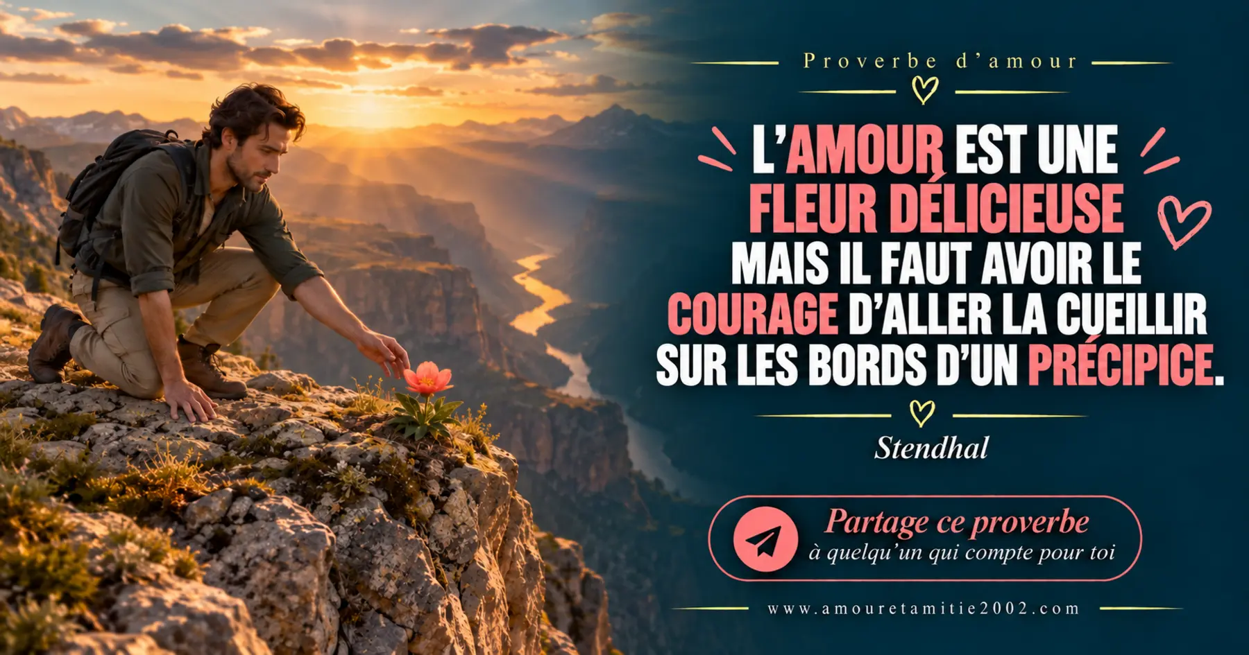 Proverbe d’amour illustré n° 6