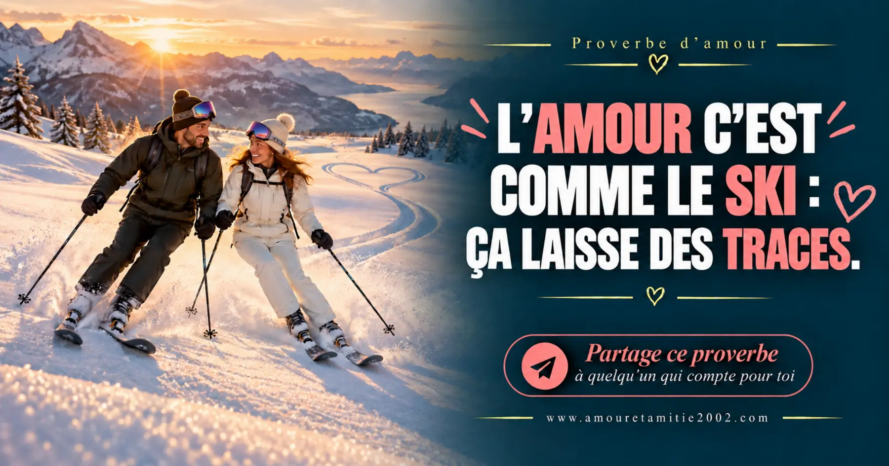 Proverbe d’amour illustré n° 7