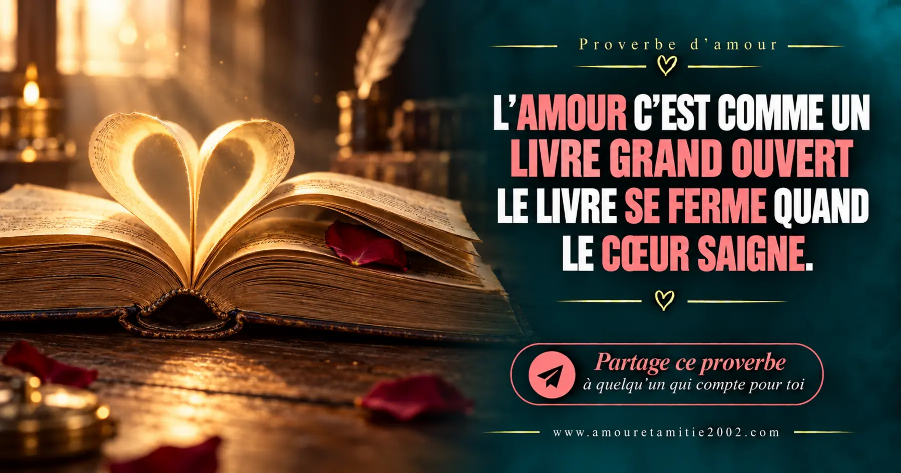 Proverbe d’amour illustré n° 12