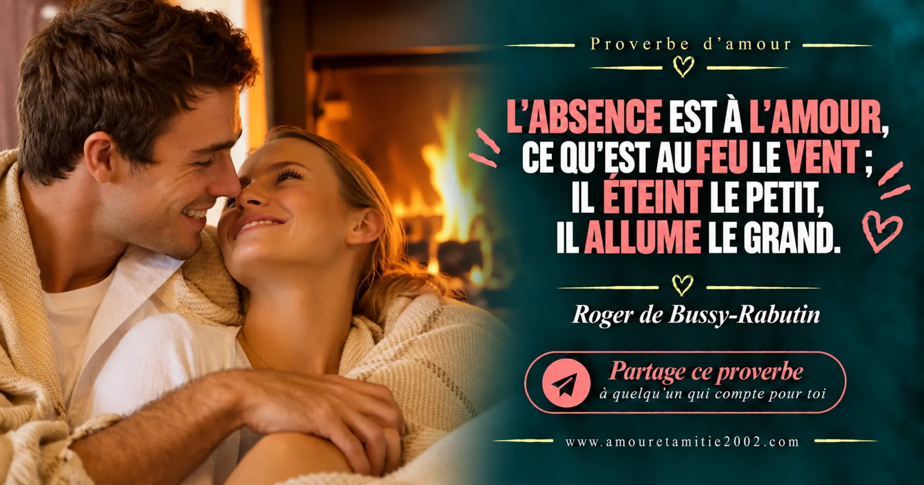 Proverbe d’amour illustré n° 19