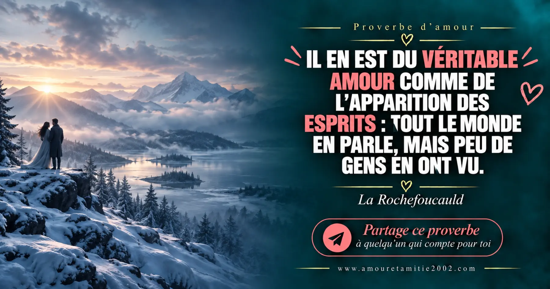 Proverbe d’amour illustré n° 21