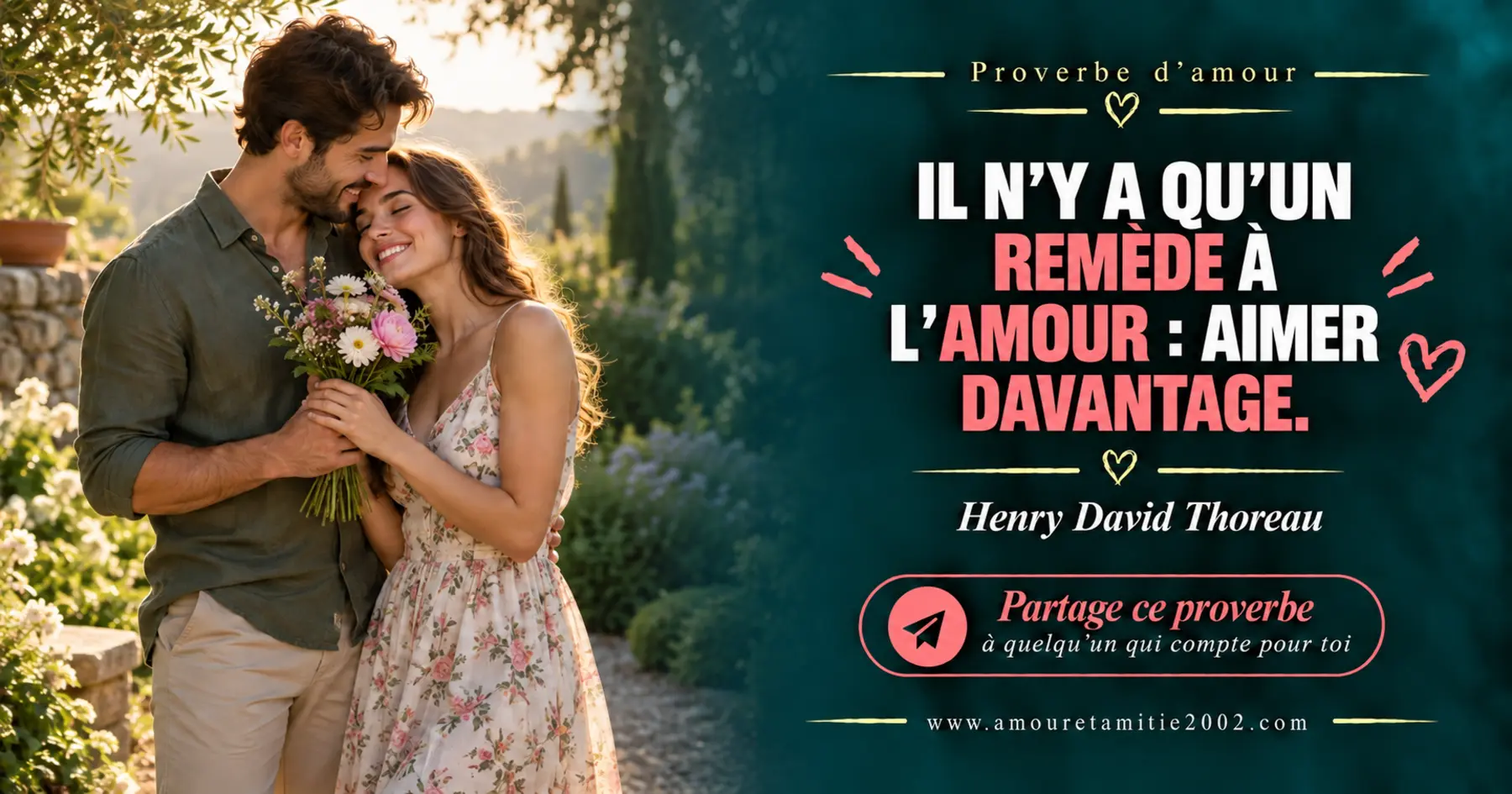 Proverbe d’amour illustré n° 23