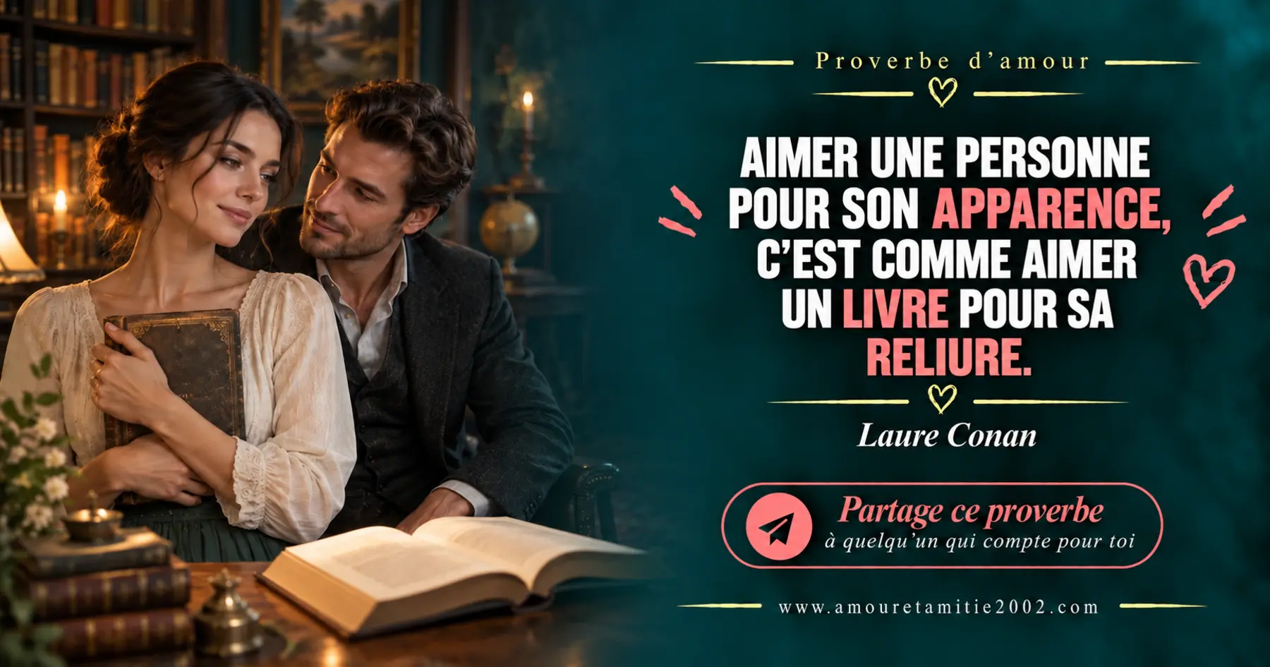 Proverbe d’amour illustré n° 25